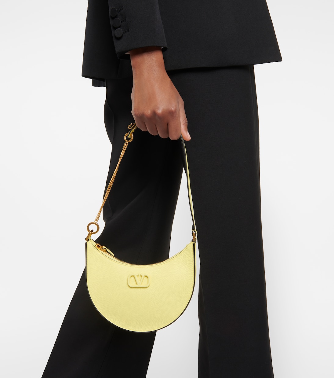 Sac VLogo Mini en cuir | Valentino Garavani