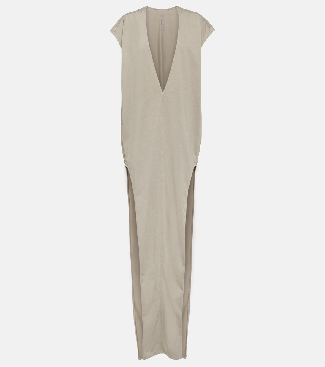 Maxikleid Arrowhead aus Baumwolle | Rick Owens