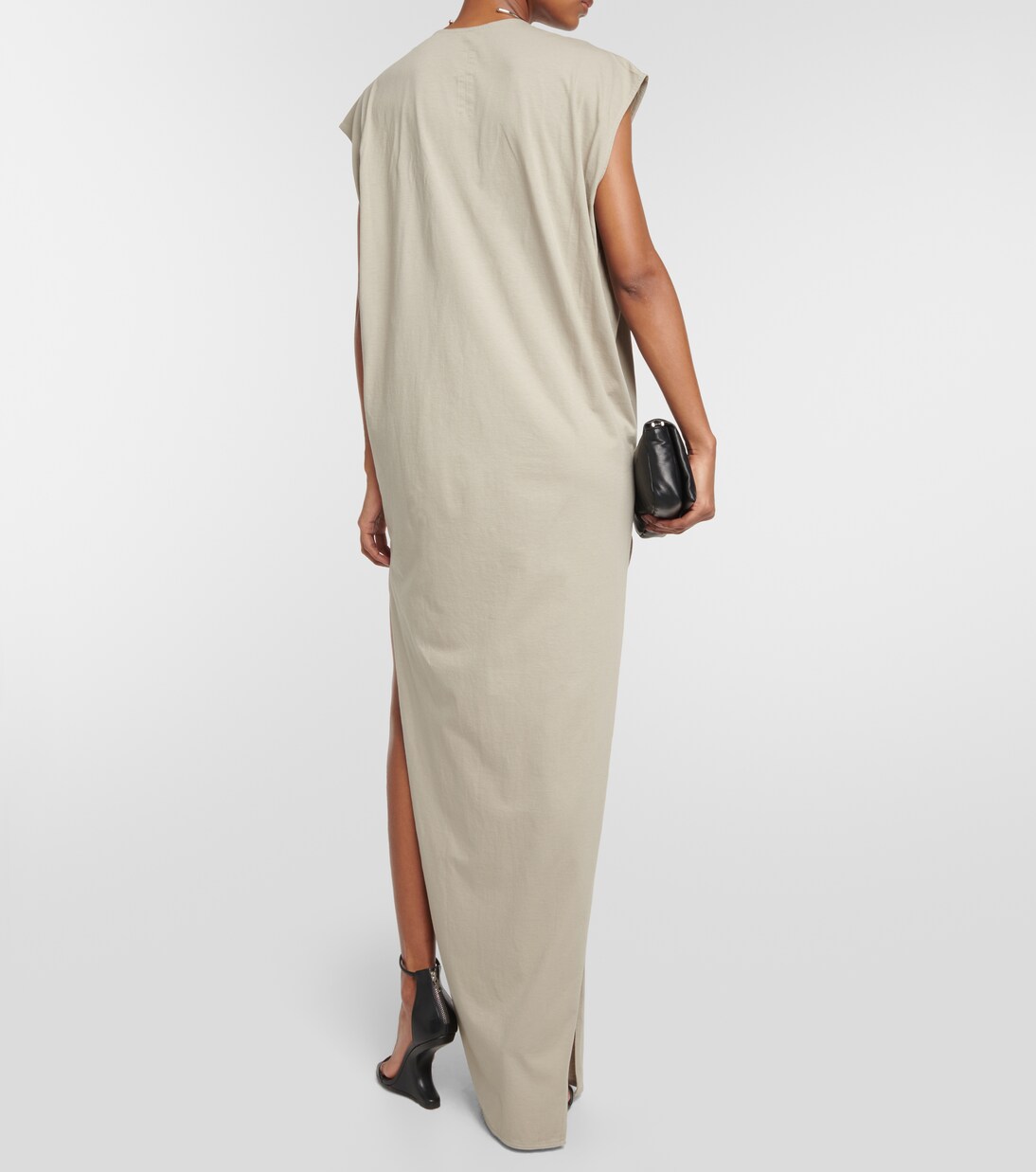 Maxikleid Arrowhead aus Baumwolle | Rick Owens