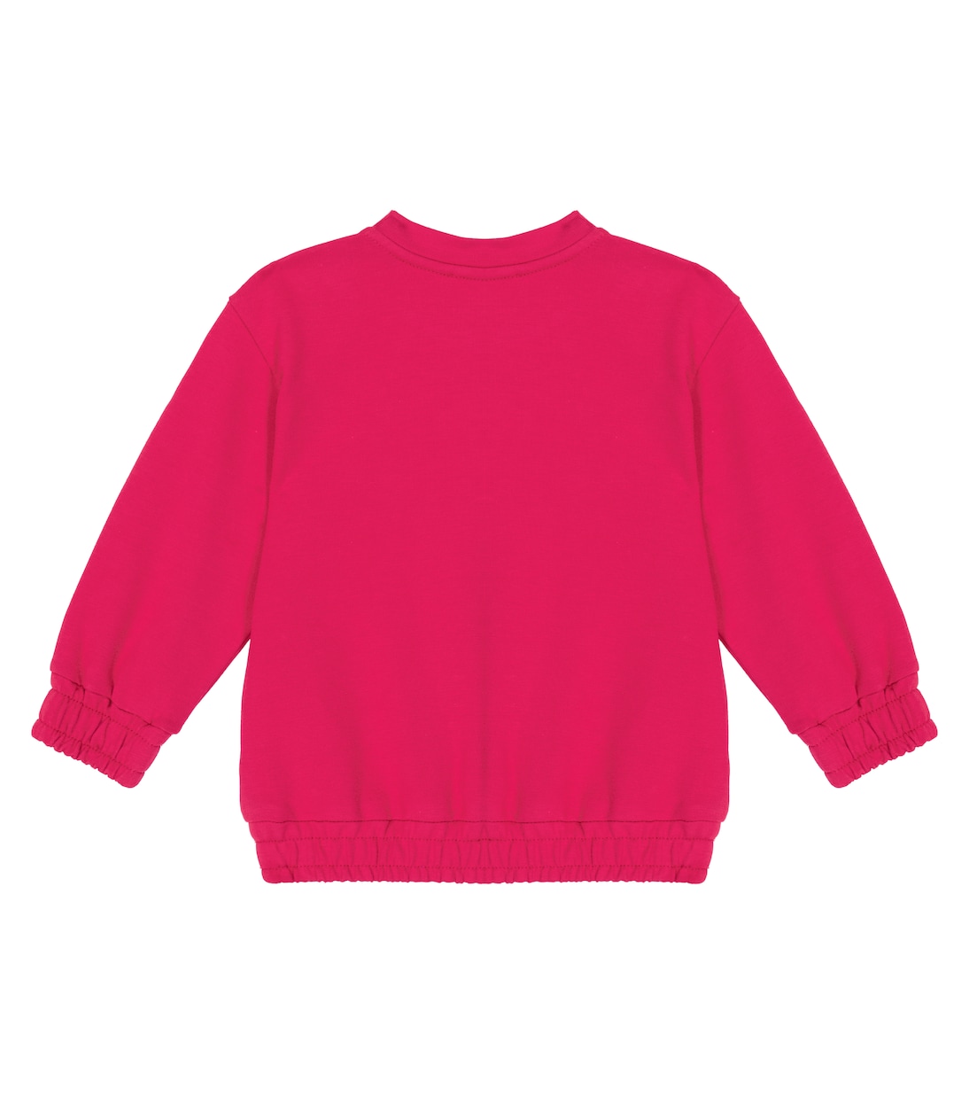 Sudadera en jersey de algodón con logo | Dolce&Gabbana Kids