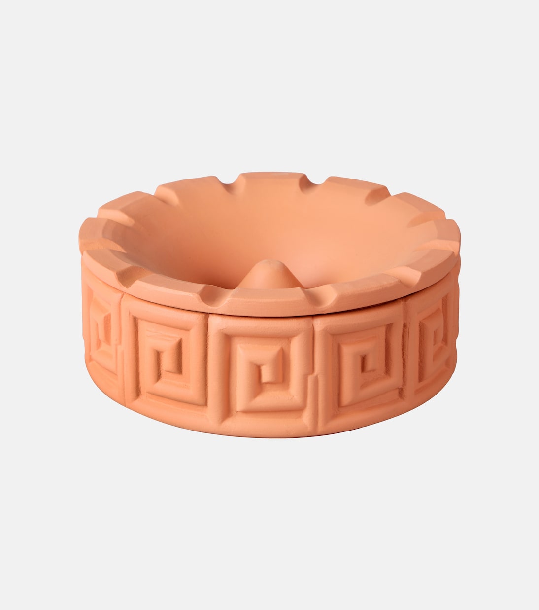 Magna Graecia Greche terracotta ashtray by Antonio Aricò | Seletti
