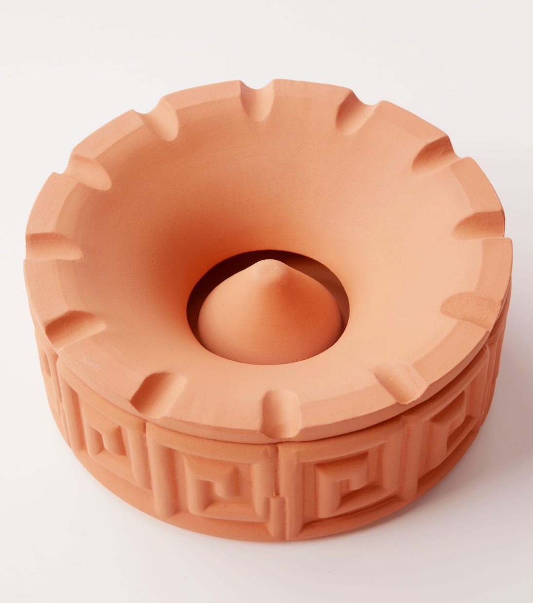 Magna Graecia Greche terracotta ashtray by Antonio Aricò | Seletti
