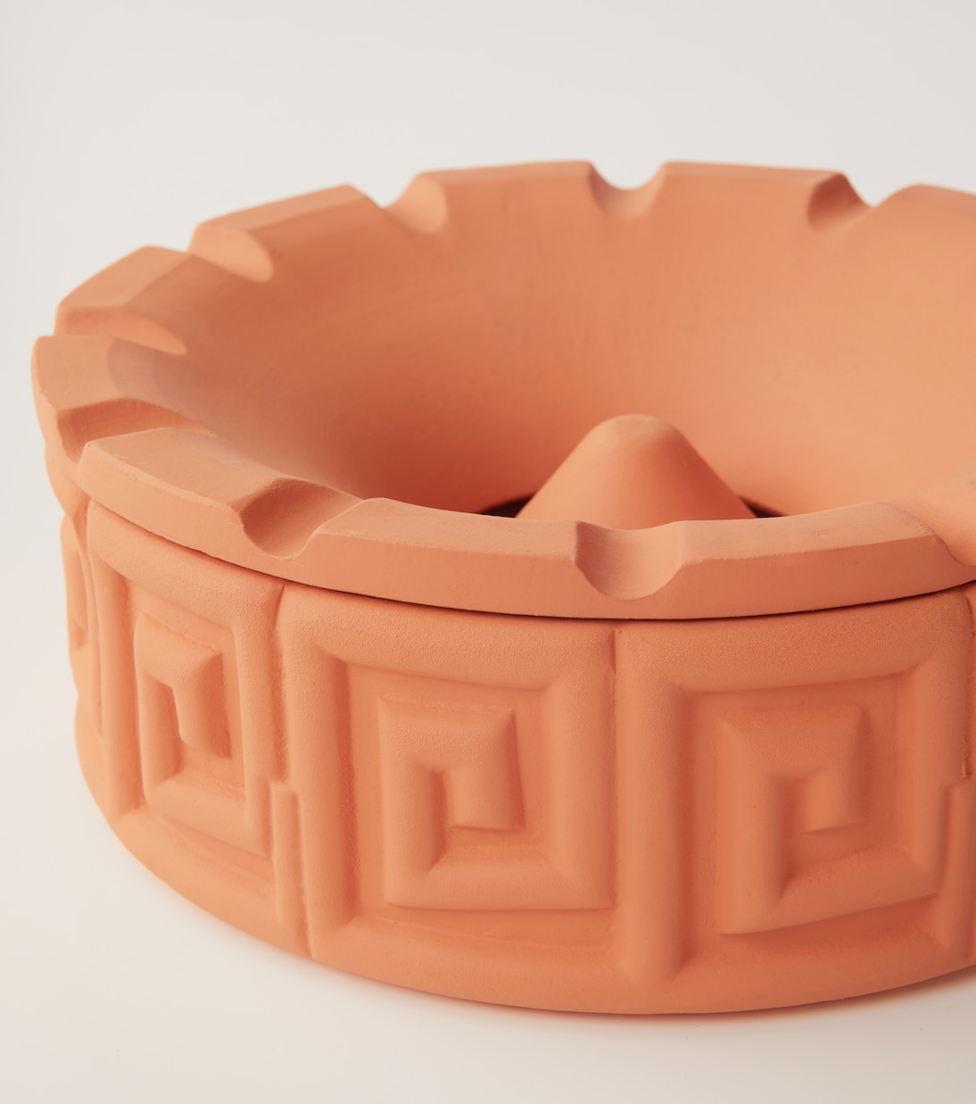 Magna Graecia Greche terracotta ashtray by Antonio Aricò | Seletti
