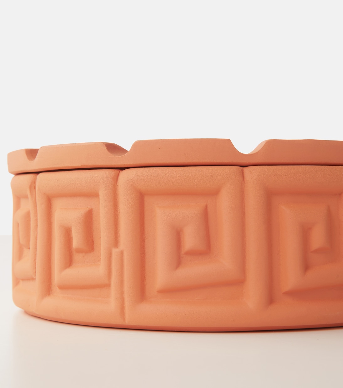 Magna Graecia Greche terracotta ashtray by Antonio Aricò | Seletti