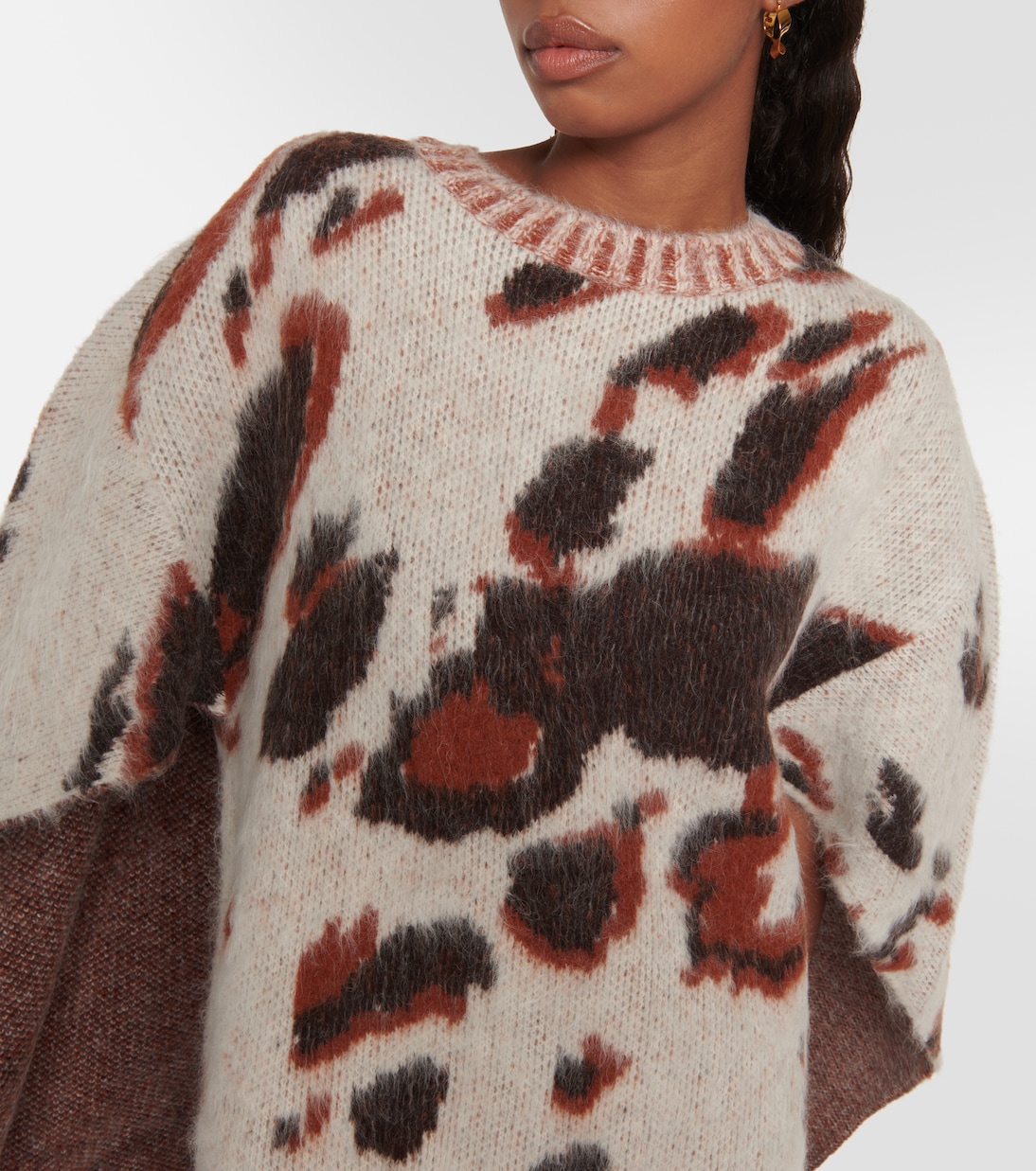 Pullover in jacquard | Stella McCartney