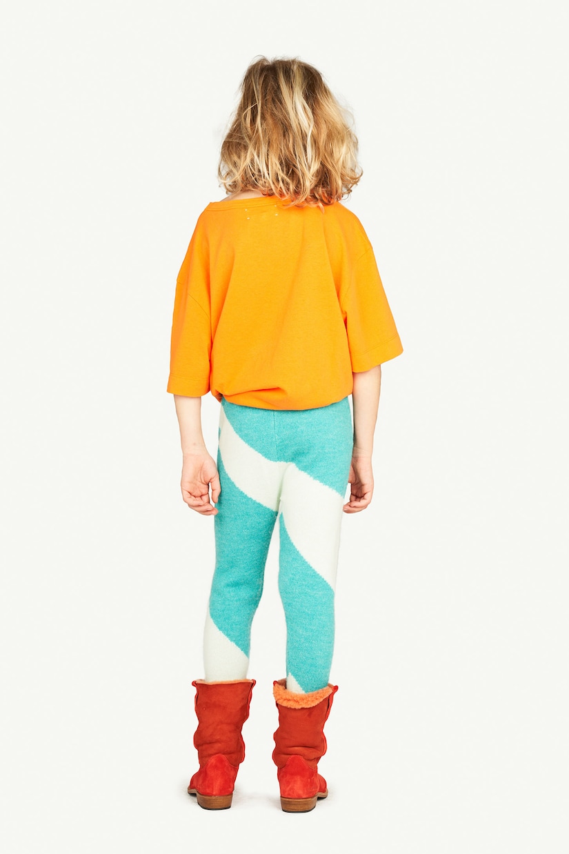 Leggings Crow in maglia | The Animals Observatory