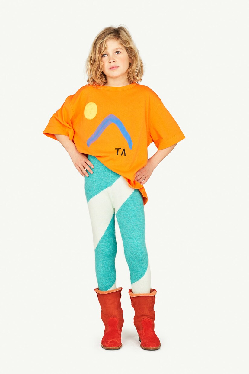 Leggings Crow in maglia | The Animals Observatory
