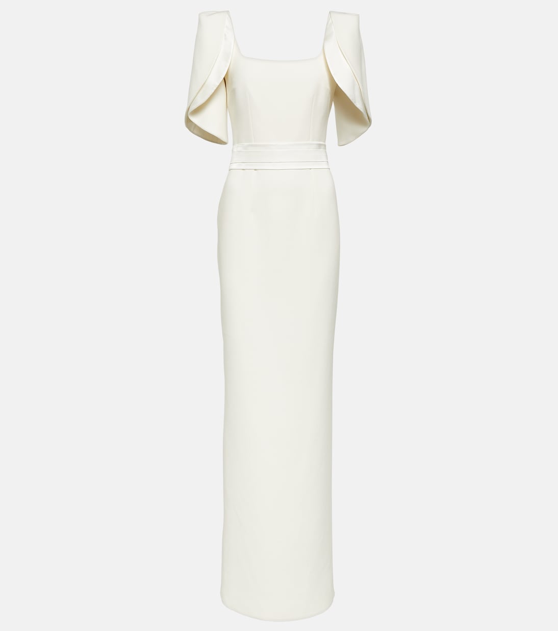 Vestido de Novia Safiyaa en Crepe Elegante para Jóvenes Modernas
