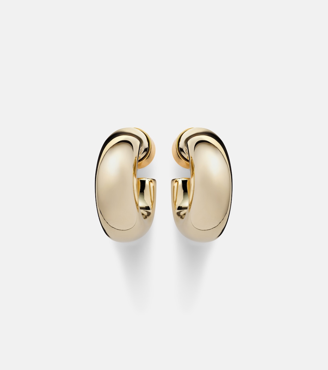 Orecchini placcati oro 10kt Micro Samira di JENNIFER FISHER per uno stile giovane e raffinato