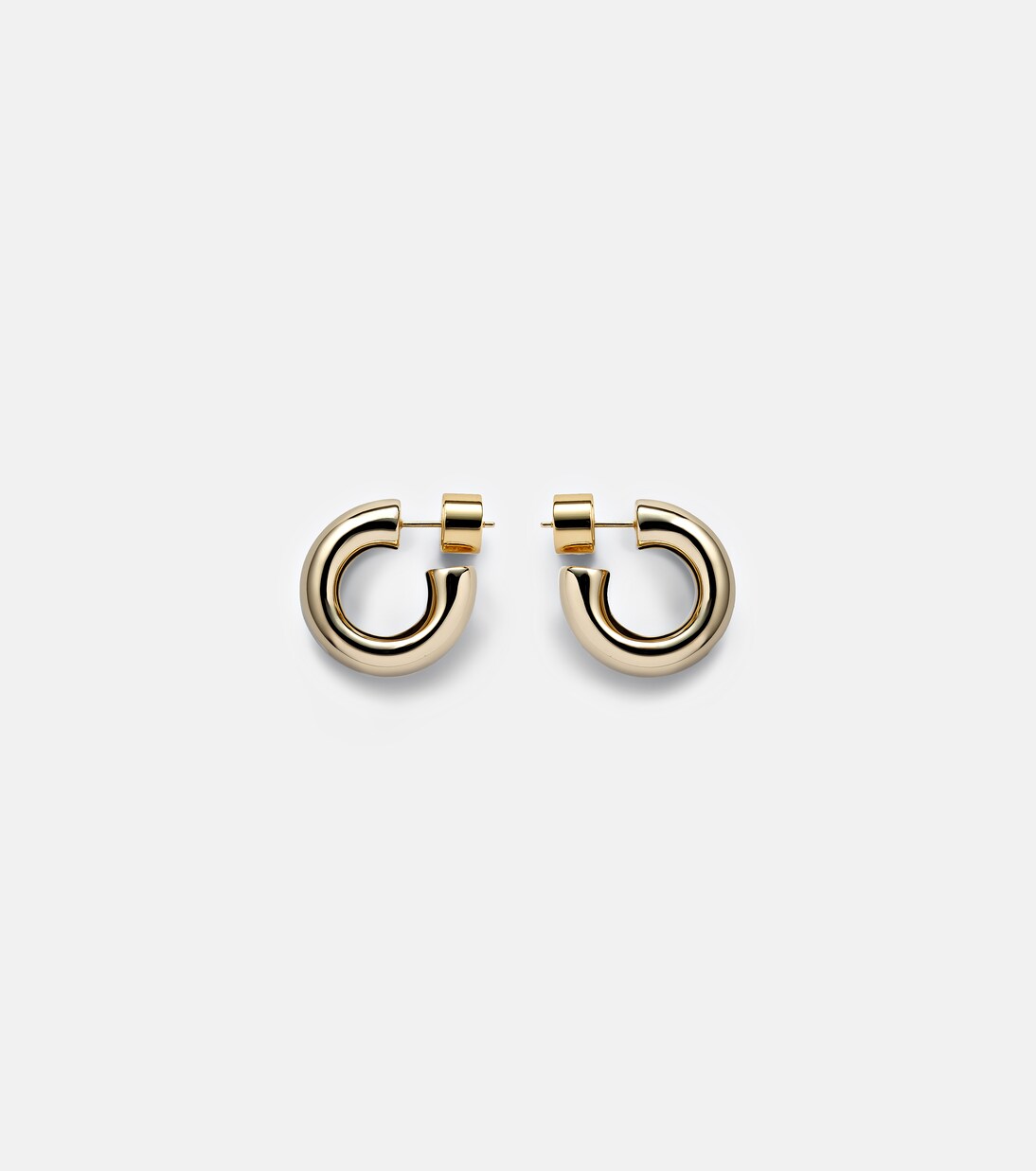 Orecchini placcati oro 10kt Micro Samira di JENNIFER FISHER per uno stile giovane e raffinato