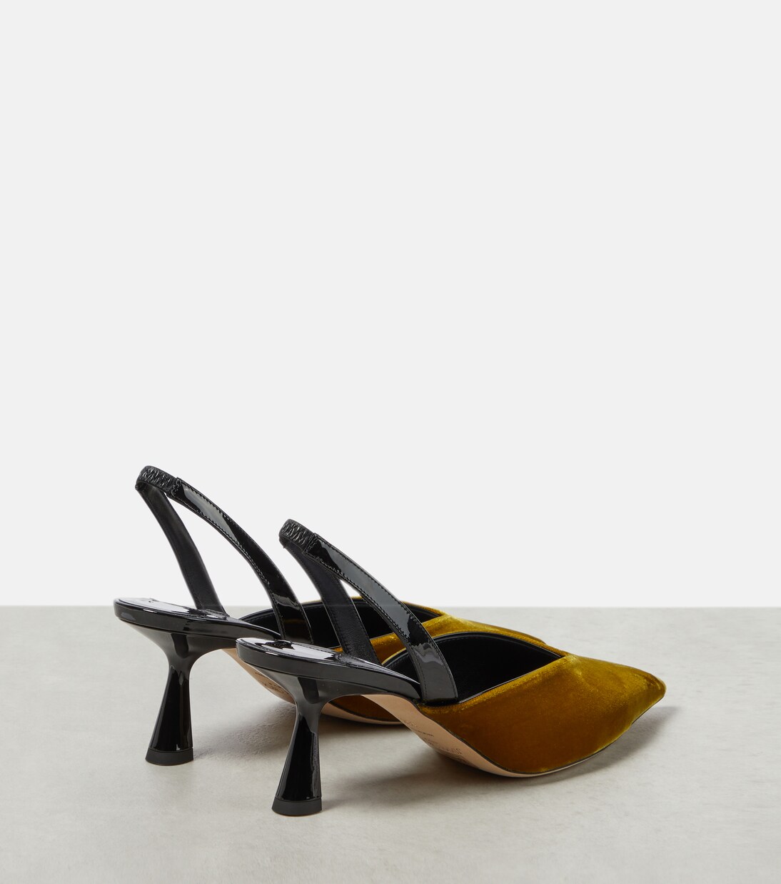 Slingback-Pumps Maryanne 65 aus Samt | Jimmy Choo