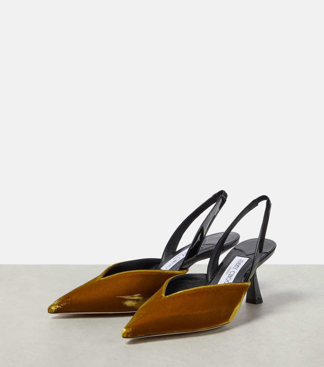 Slingback-Pumps Maryanne 65 aus Samt | Jimmy Choo