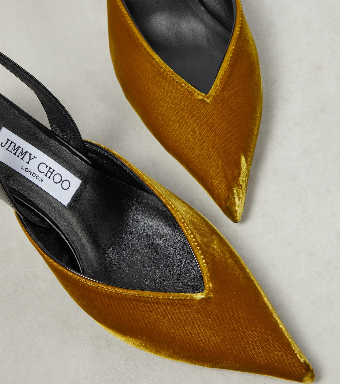 Slingback-Pumps Maryanne 65 aus Samt | Jimmy Choo