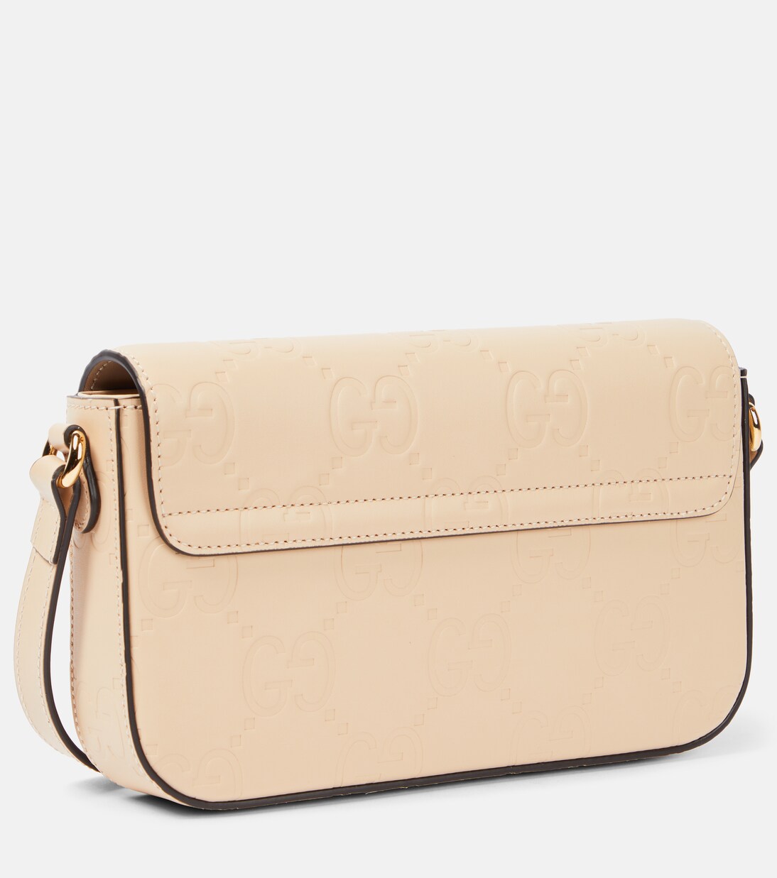 Gucci leather sling bag deals
