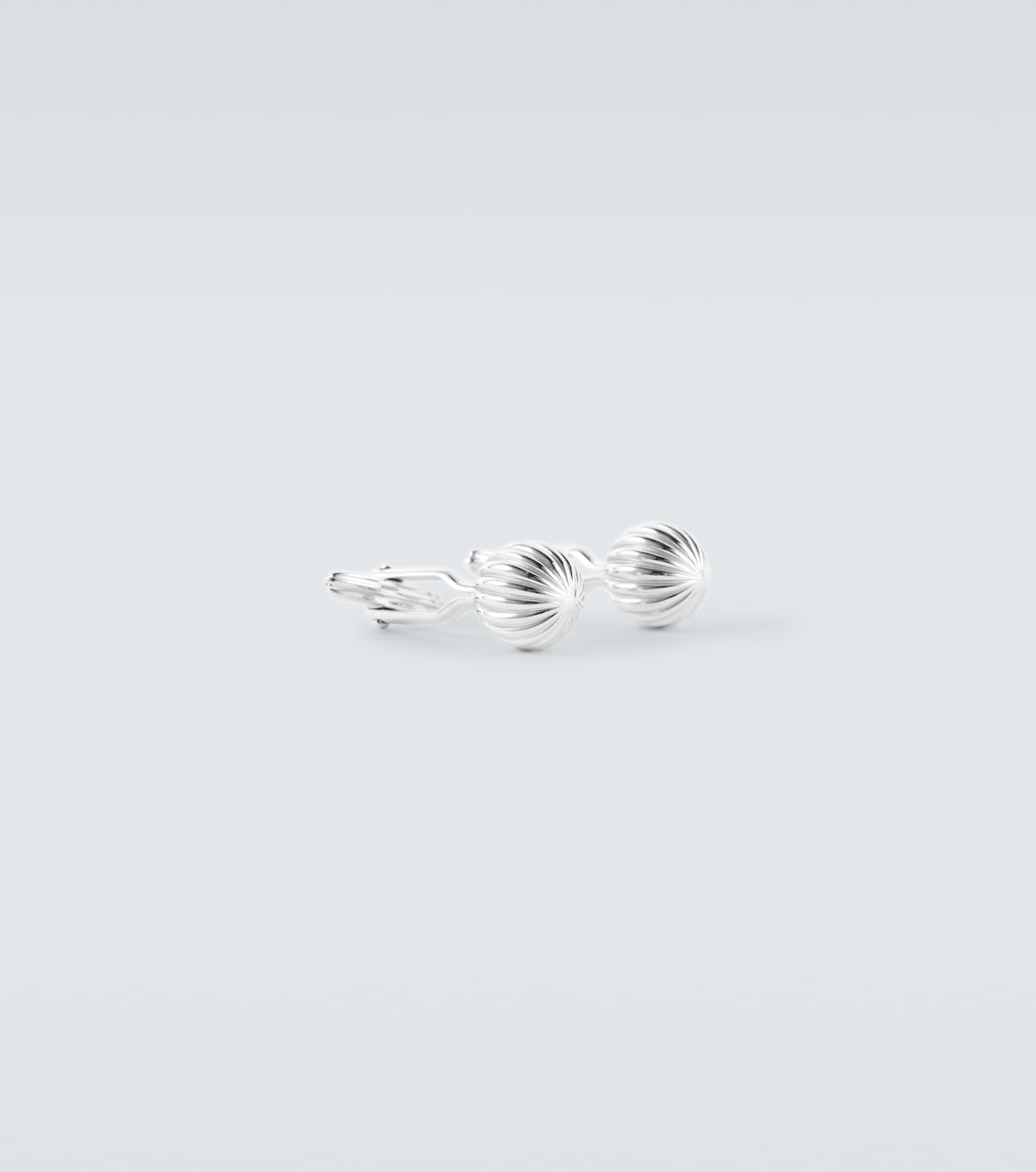 Gemelli bagnati in platino | Lanvin