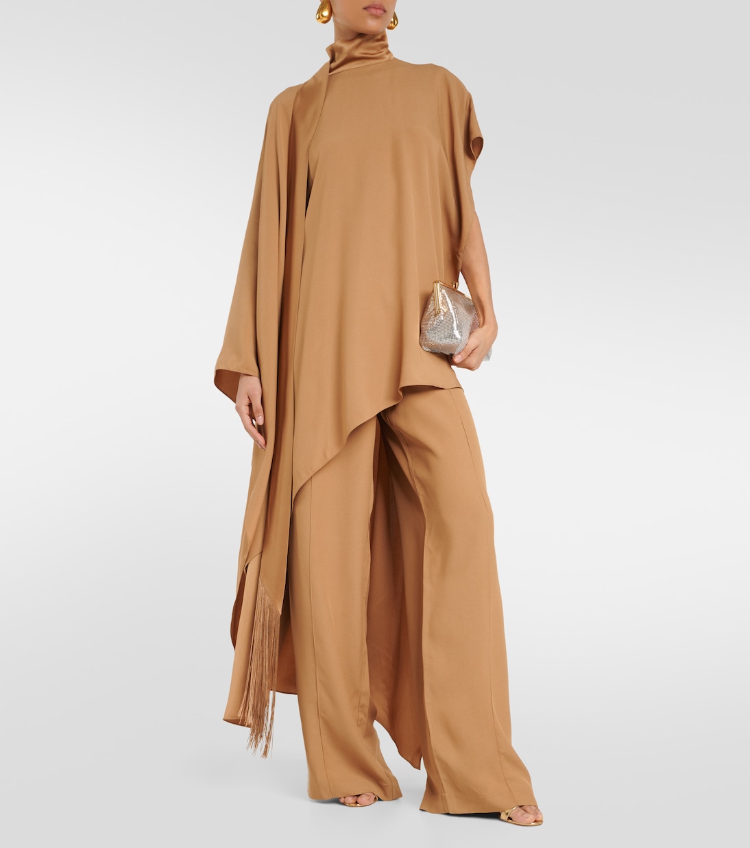 High-rise wide-leg pants | Taller Marmo