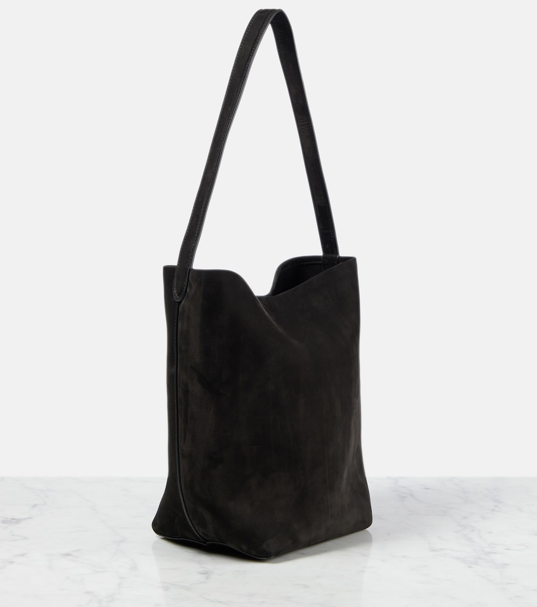 Cabas Park N/S Medium en daim | The Row