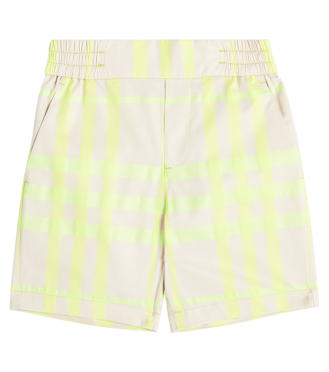 Burberry Check cotton-blend shorts | Burberry Kids