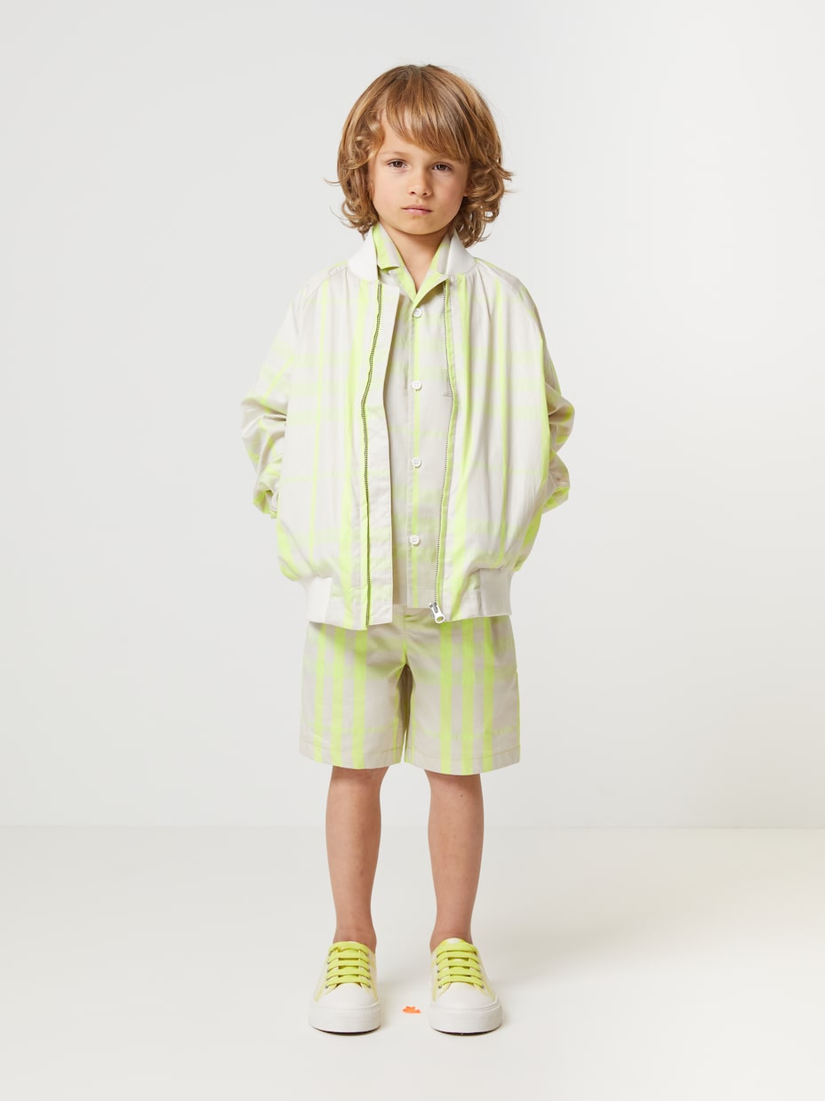 Burberry Check cotton-blend shorts | Burberry Kids