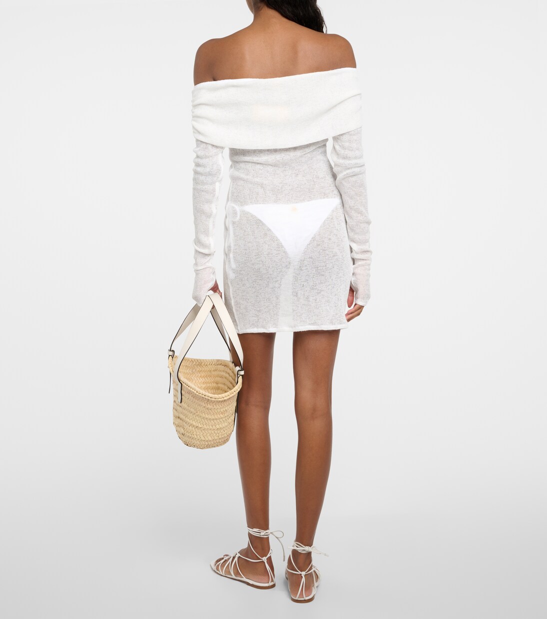 Lena off-shoulder minidress | Bananhot