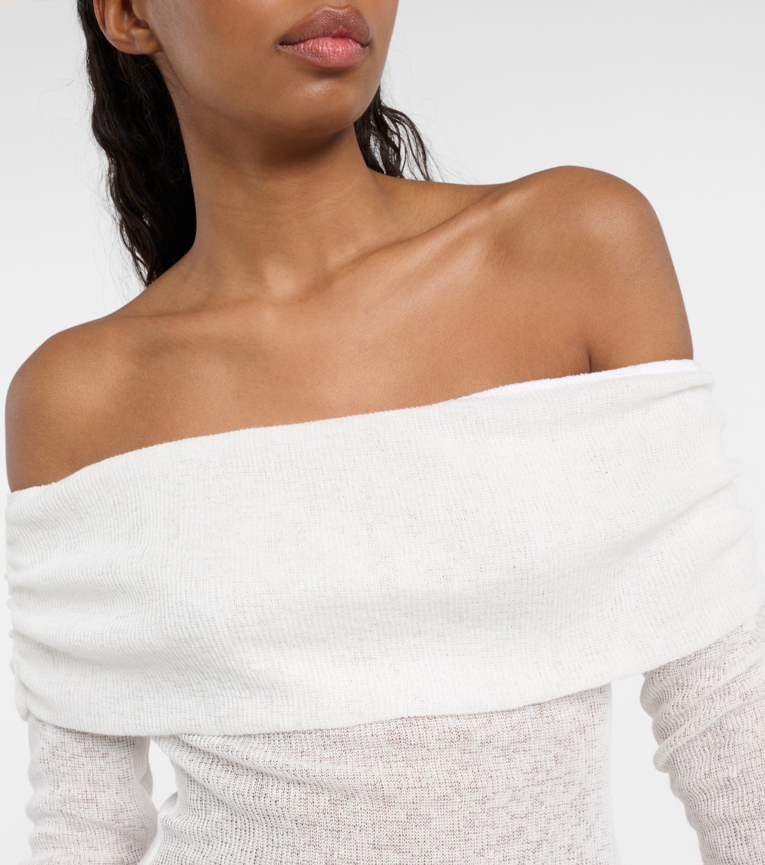 Lena off-shoulder minidress | Bananhot