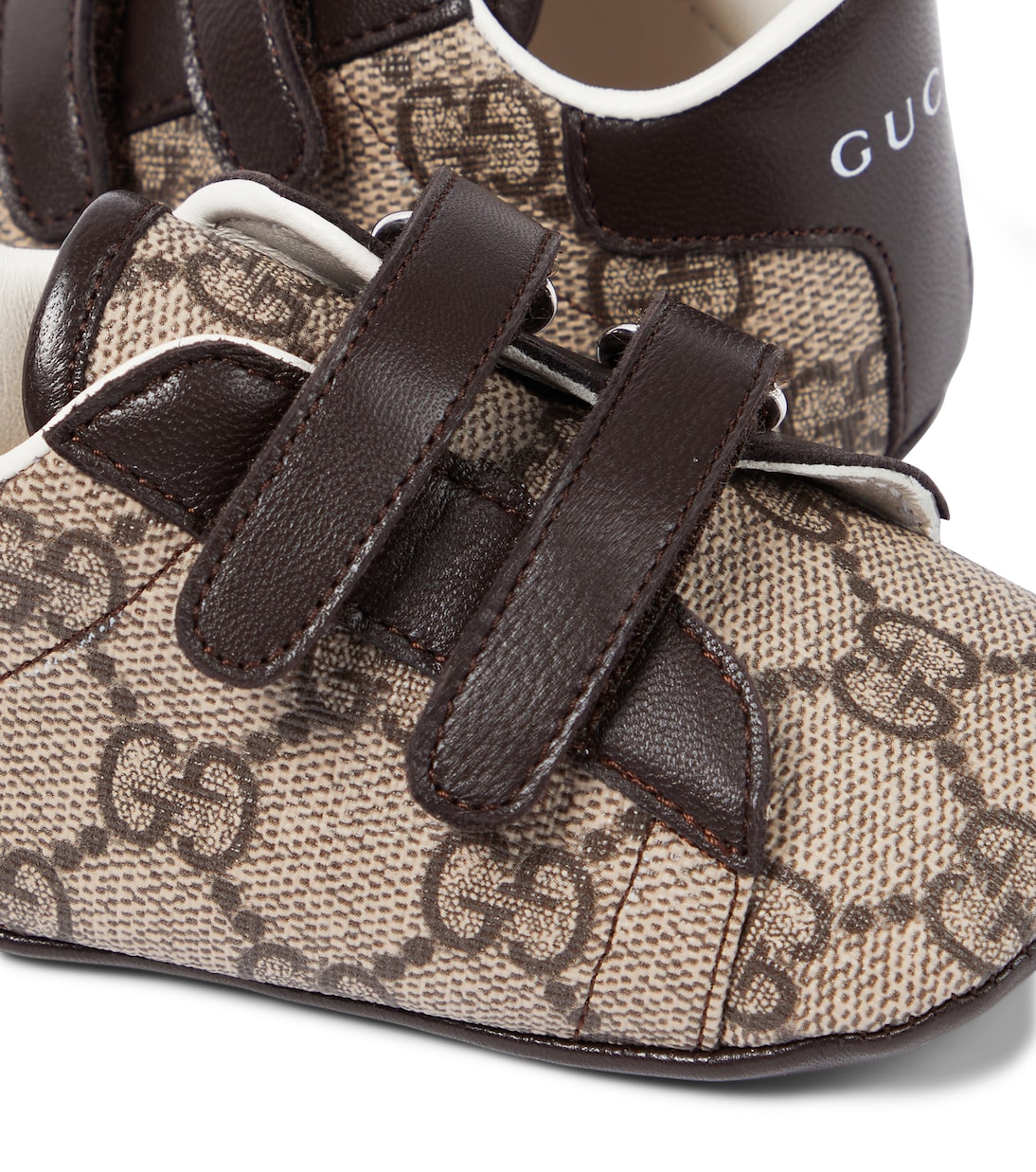 Baby Ace GG canvas sneakers | Gucci Kids