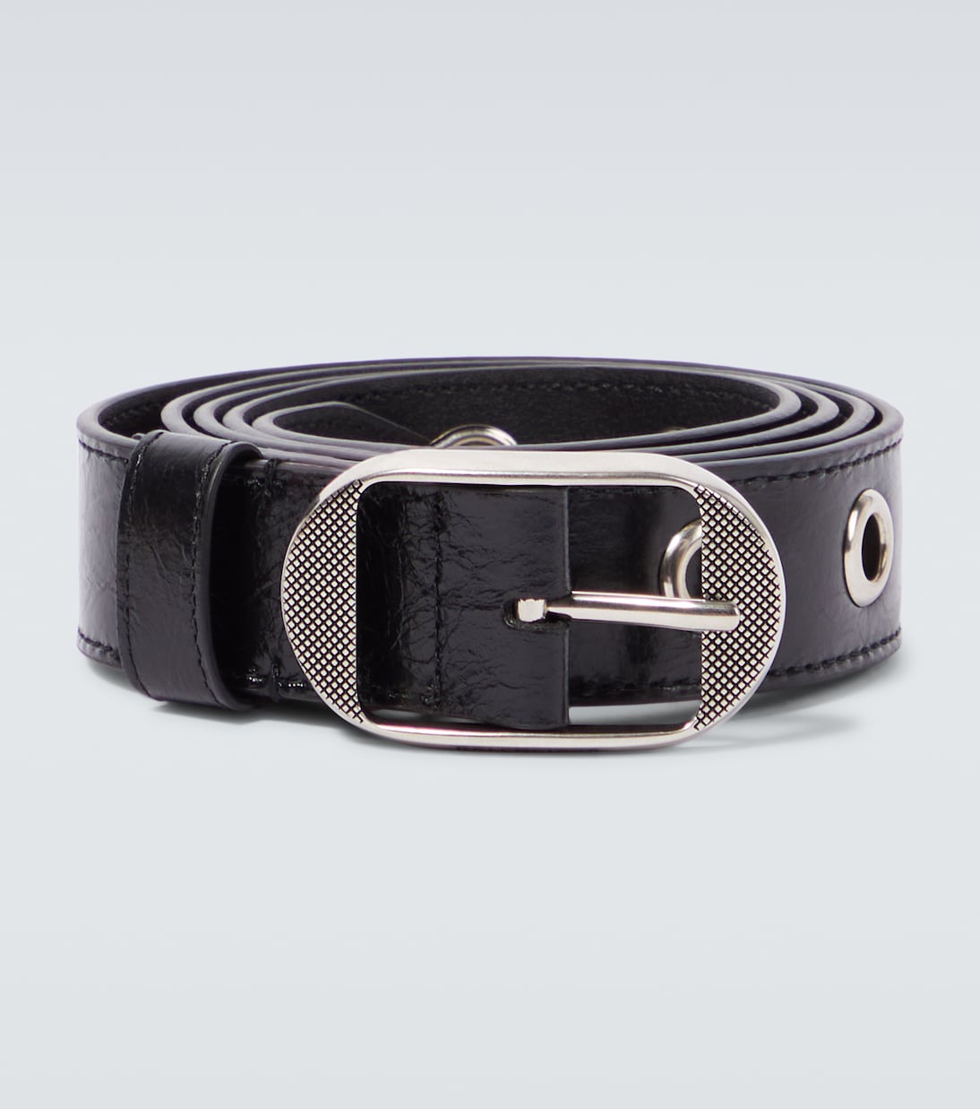 Gürtel 30 Le Cagole aus Leder | Balenciaga