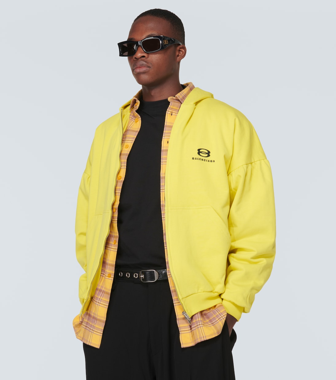 Gürtel 30 Le Cagole aus Leder | Balenciaga