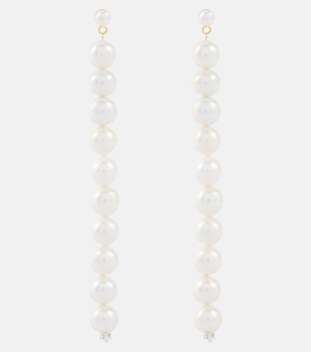 Boucles d’oreilles à perles | Magda Butrym