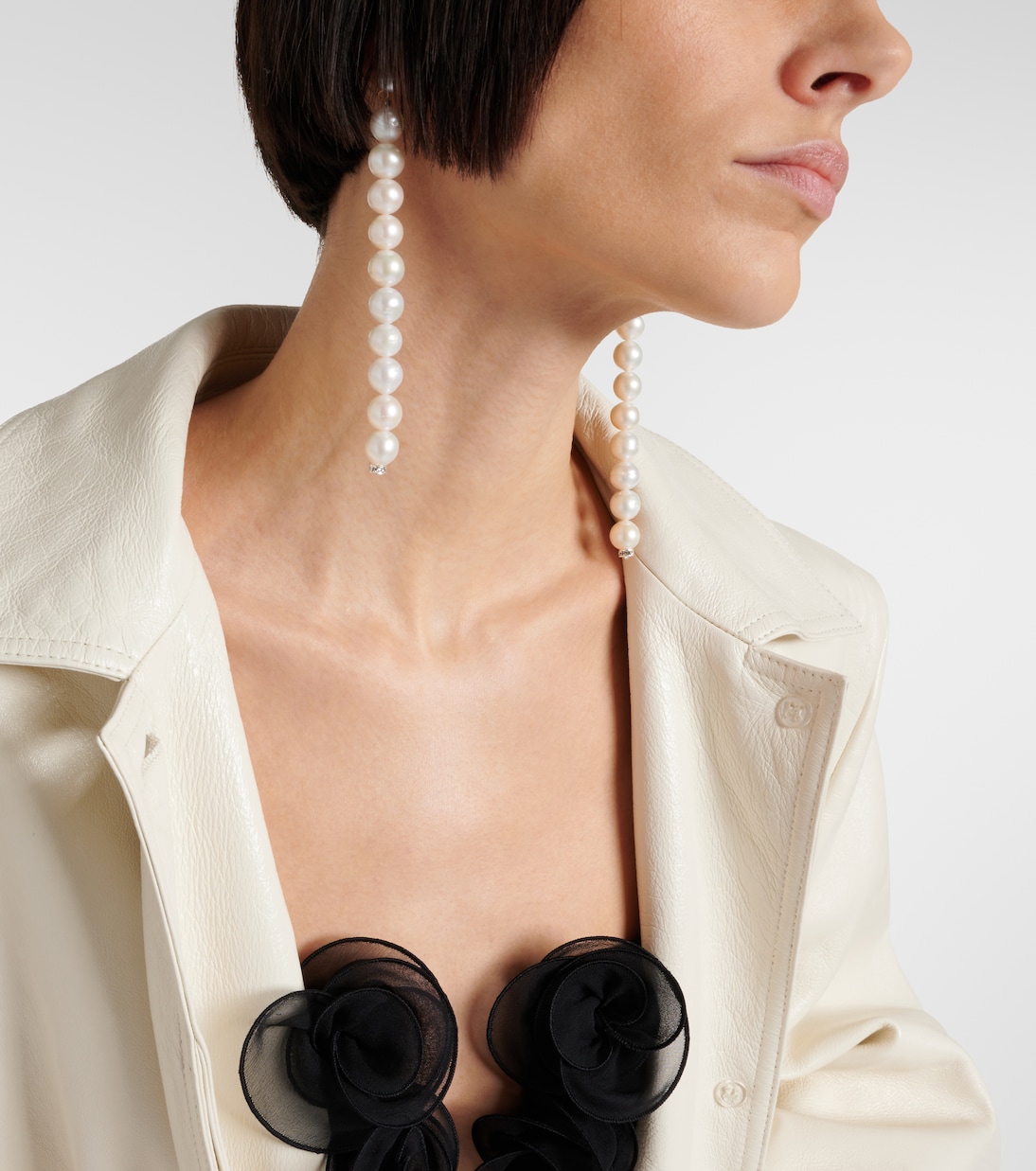 Boucles d’oreilles à perles | Magda Butrym