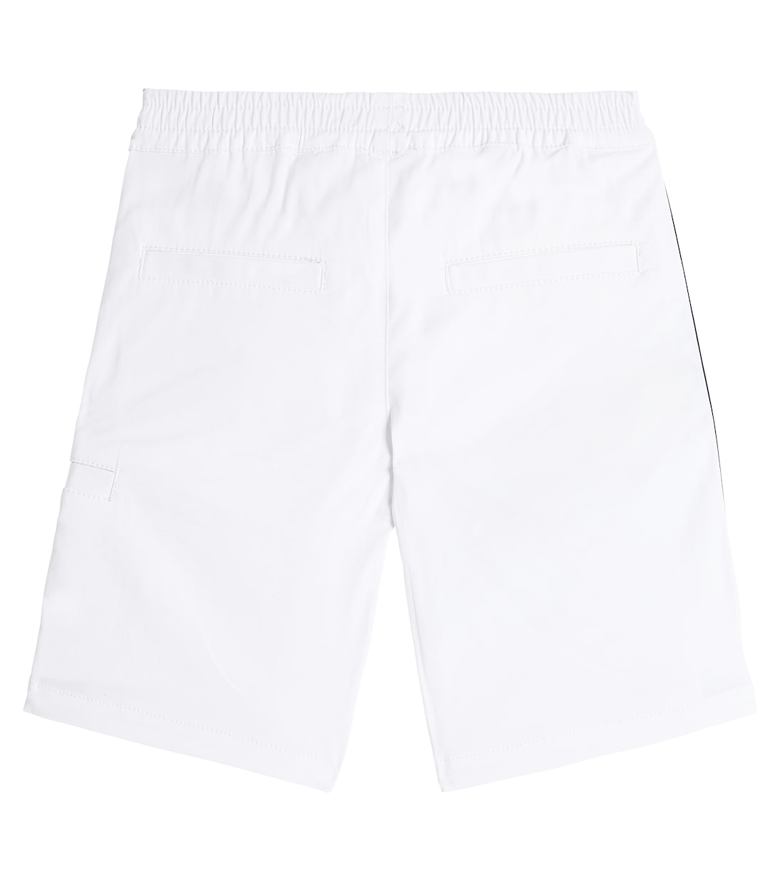 Bermudas de mezcla de algodón con logo | Givenchy Kids