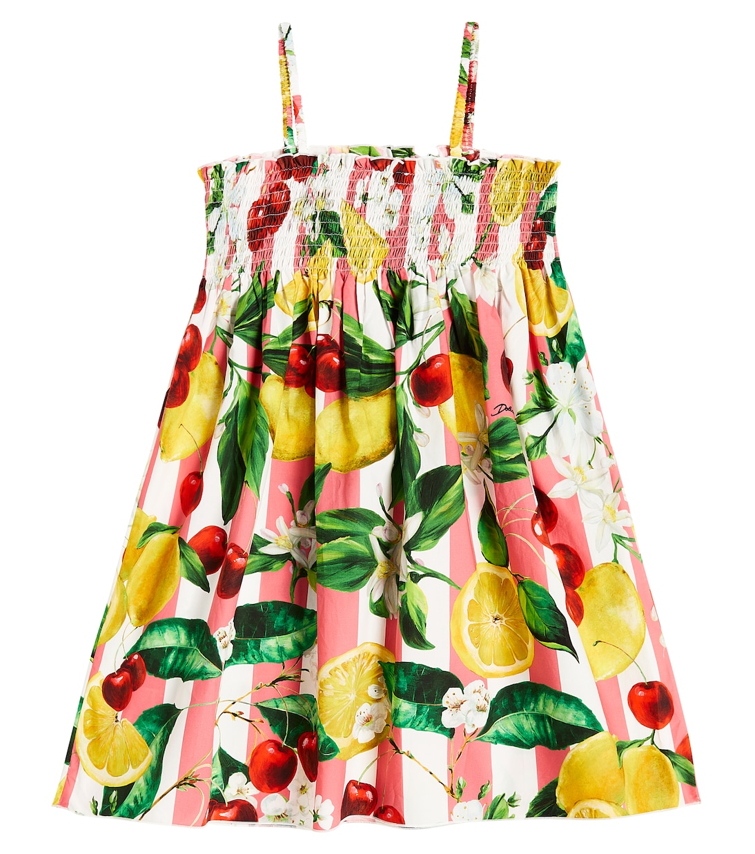 Robe en coton imprimé | Dolce&Gabbana Kids