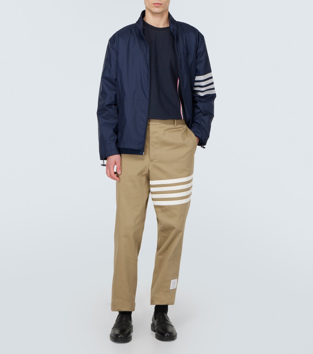 Thom Browne Men's Jersey Shirt White main image 1