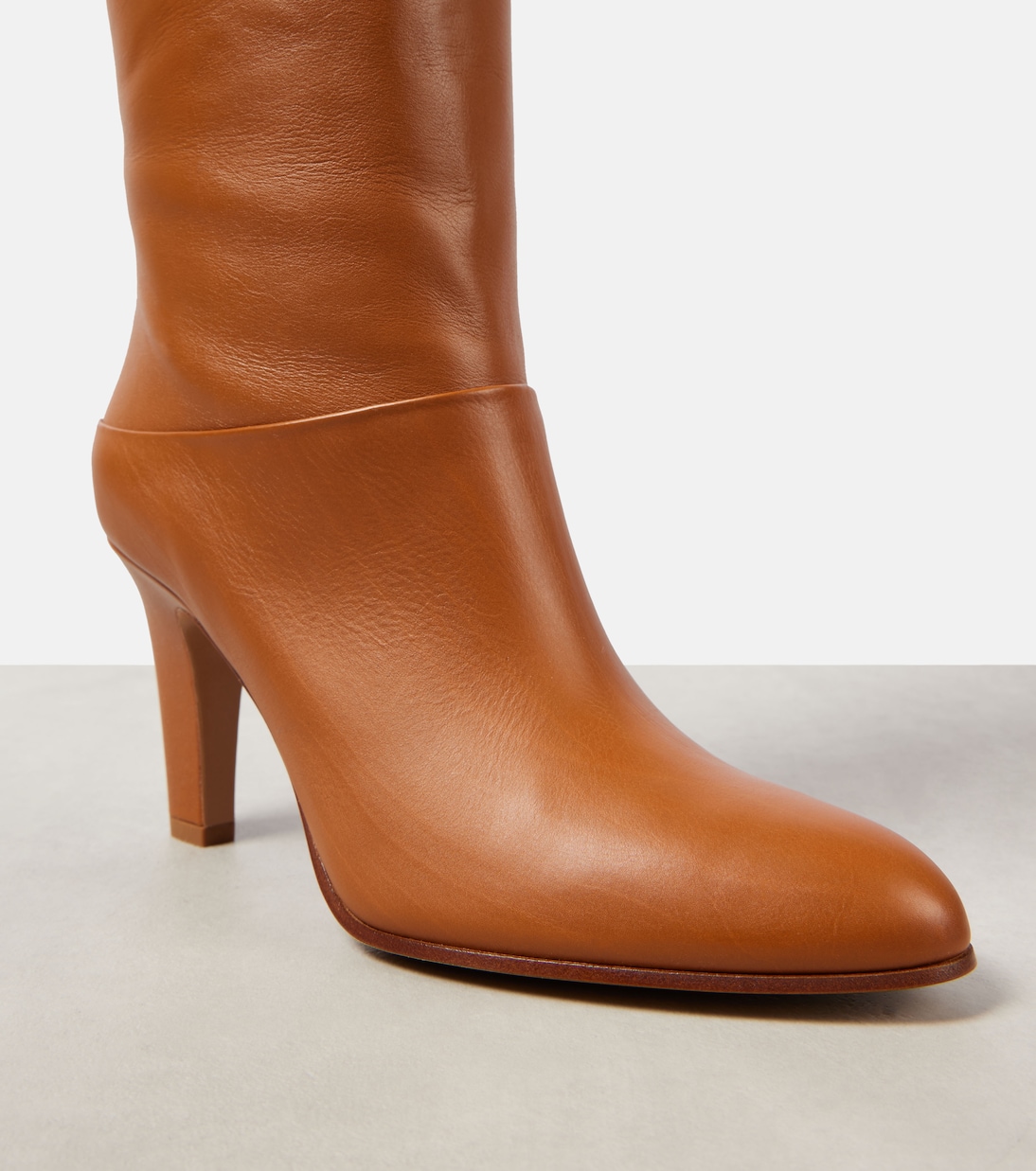 Botas mosqueteras Eve de piel | Chloé