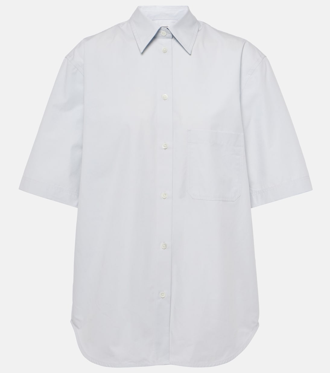 Camicia in popeline di cotone | Toteme