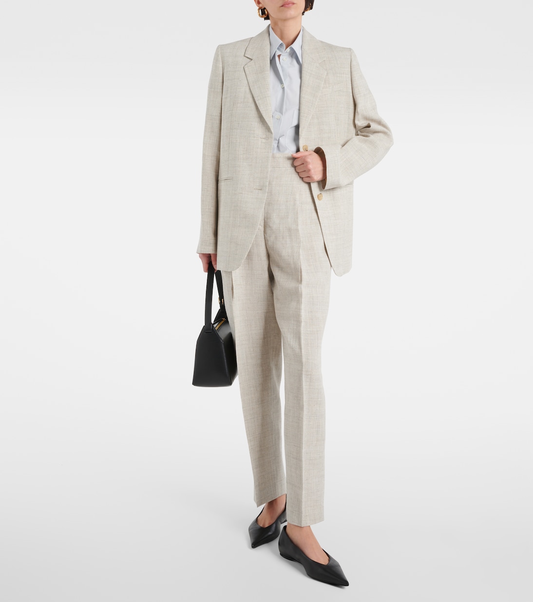 Camicia in popeline di cotone | Toteme
