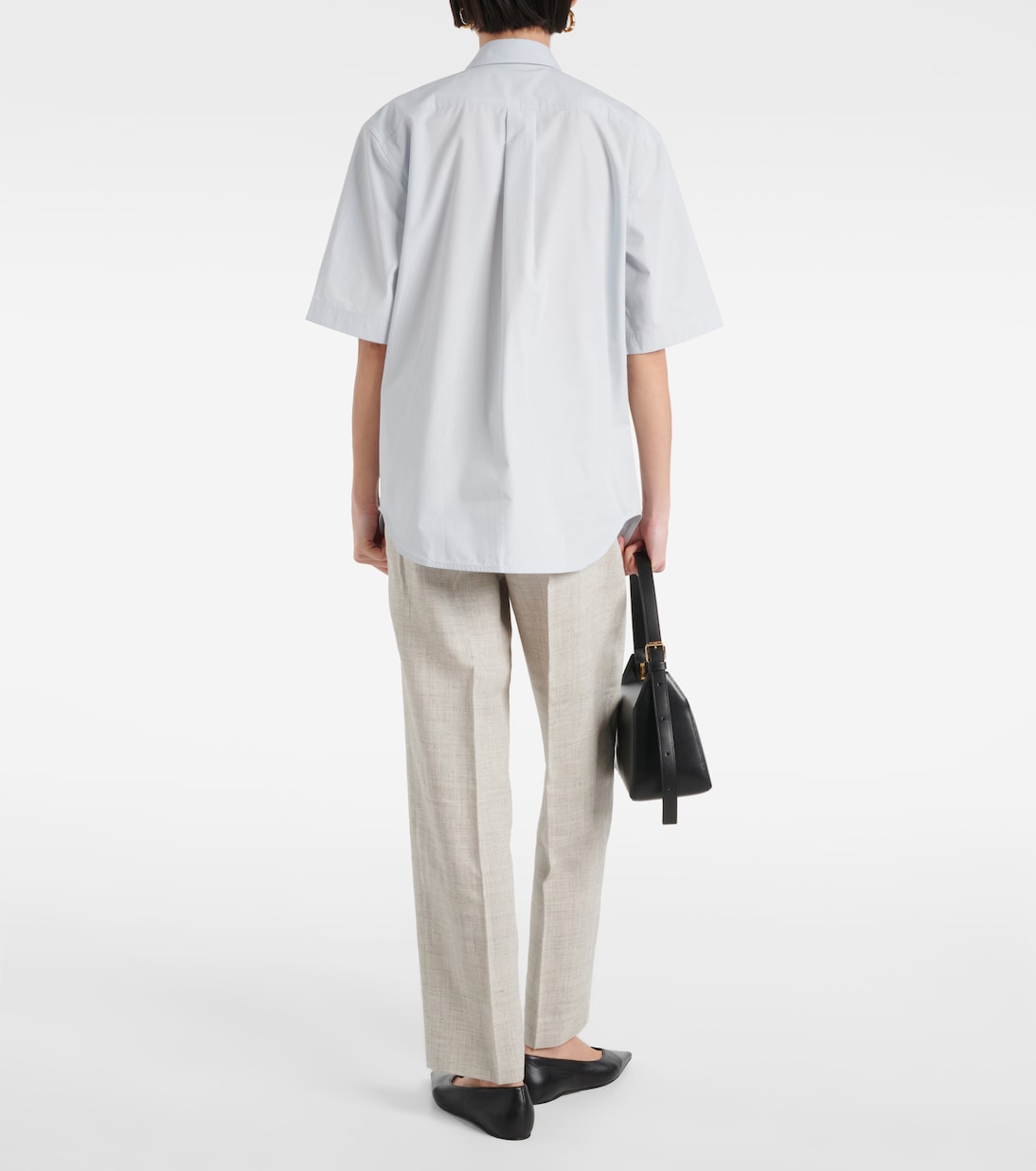 Camicia in popeline di cotone | Toteme
