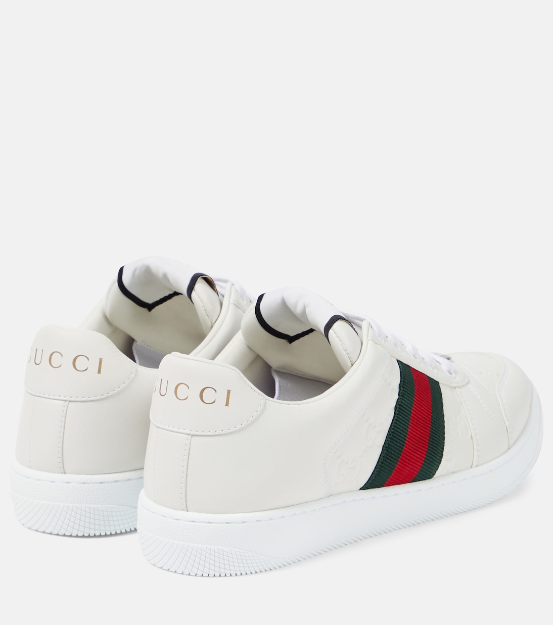 Sneakers Screener mit Leder | Gucci