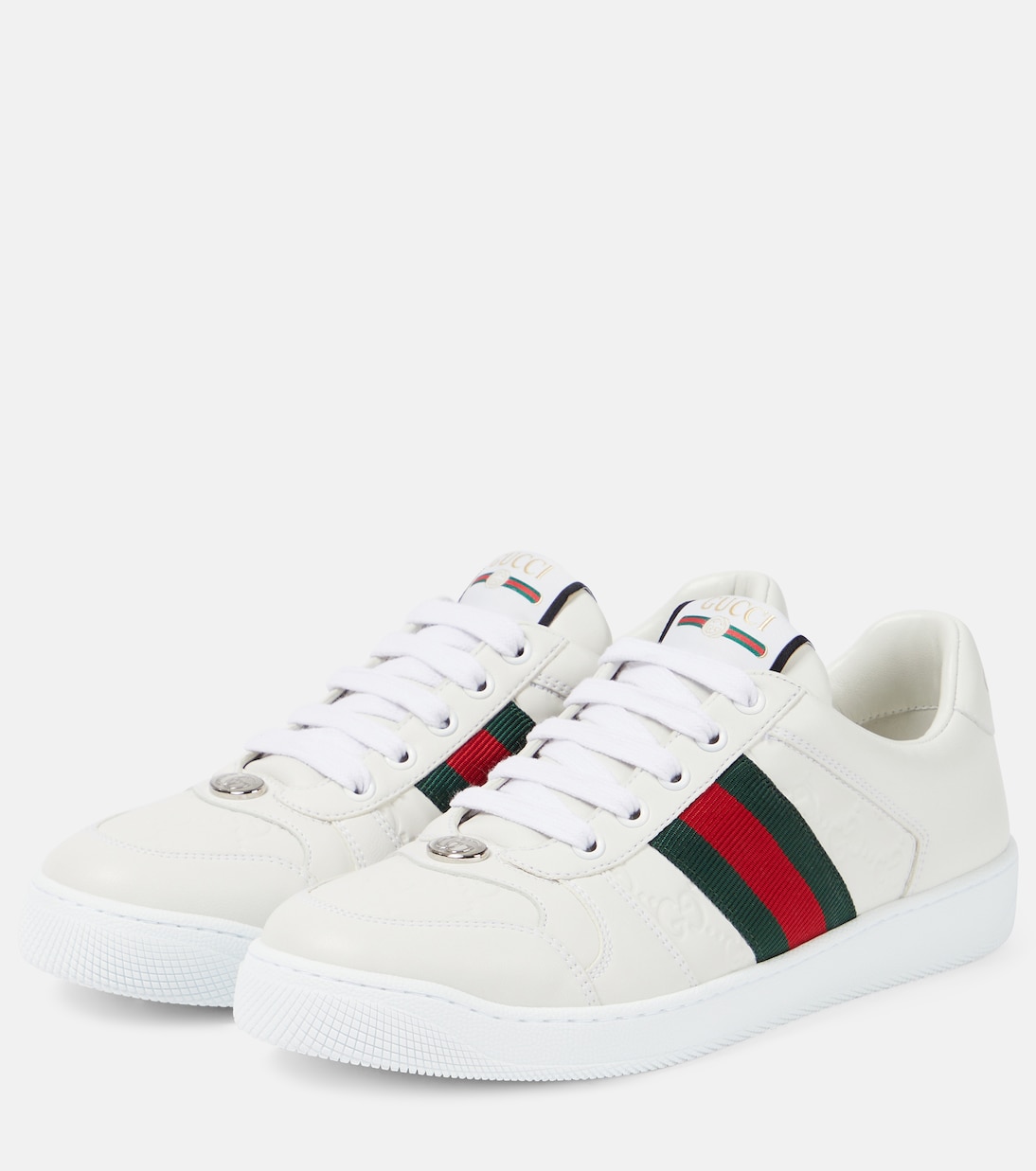 Sneakers Screener mit Leder | Gucci