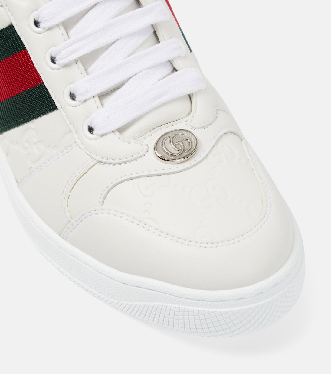 Sneakers Screener mit Leder | Gucci
