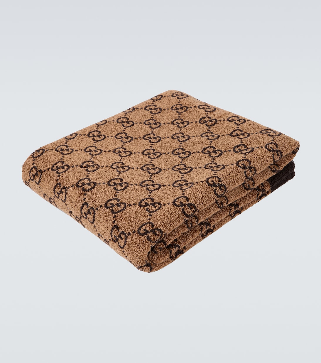 Telo mare in spugna di cotone GG  | Gucci