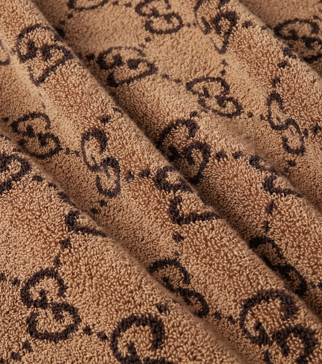 Telo mare in spugna di cotone GG  | Gucci