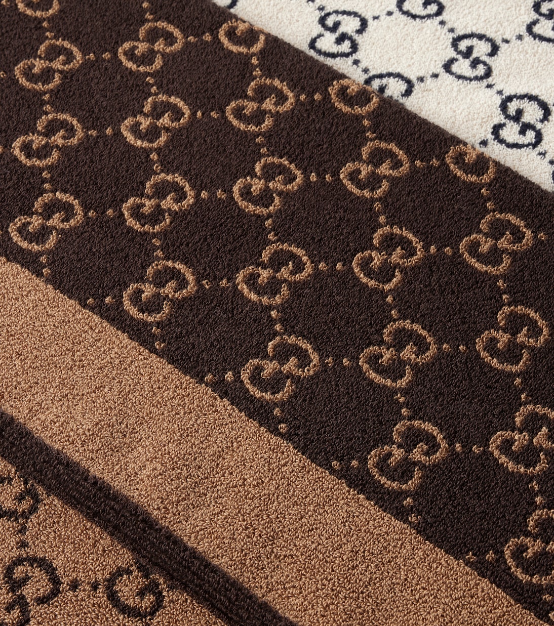 Telo mare in spugna di cotone GG  | Gucci