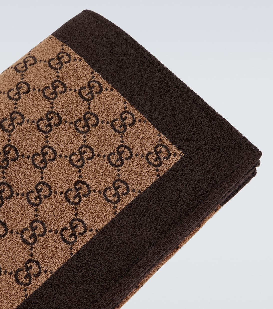 Telo mare in spugna di cotone GG  | Gucci