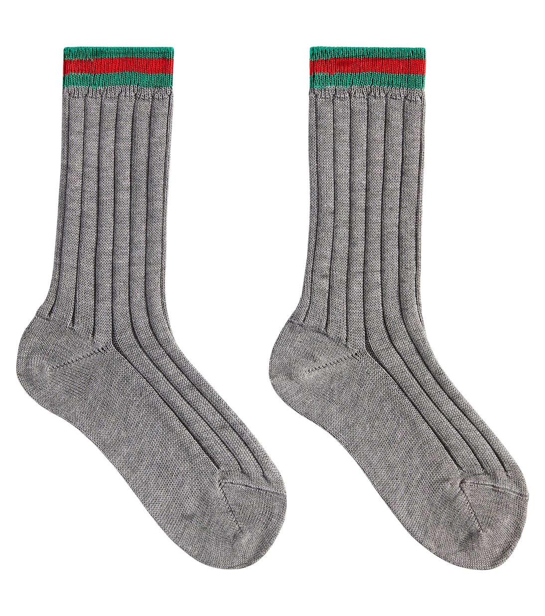 Calzini in maglia di cotone a coste | Gucci Kids
