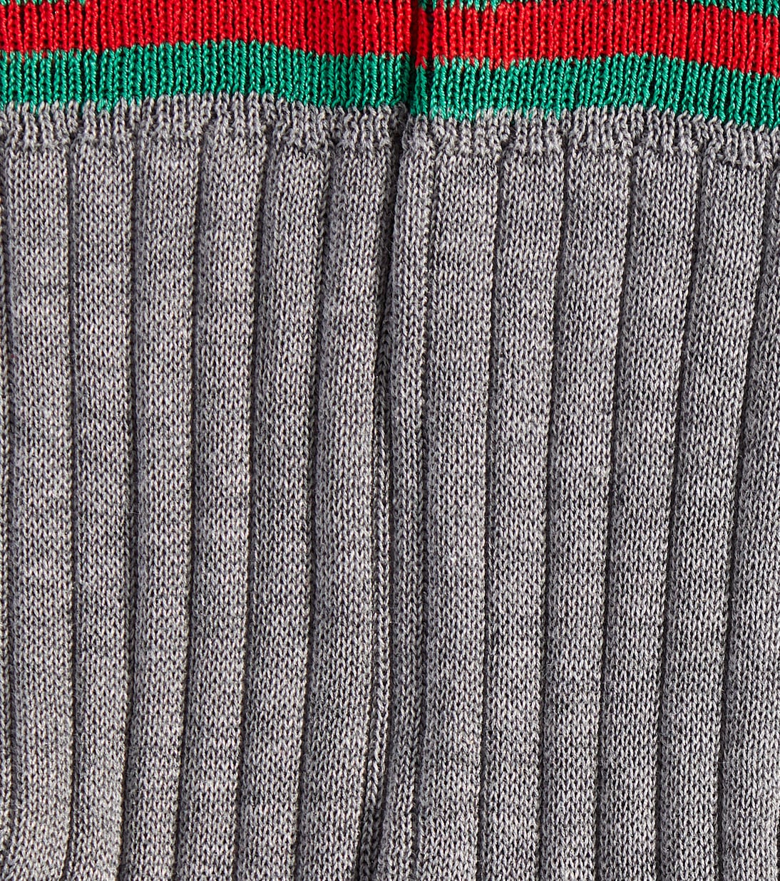 Calzini in maglia di cotone a coste | Gucci Kids