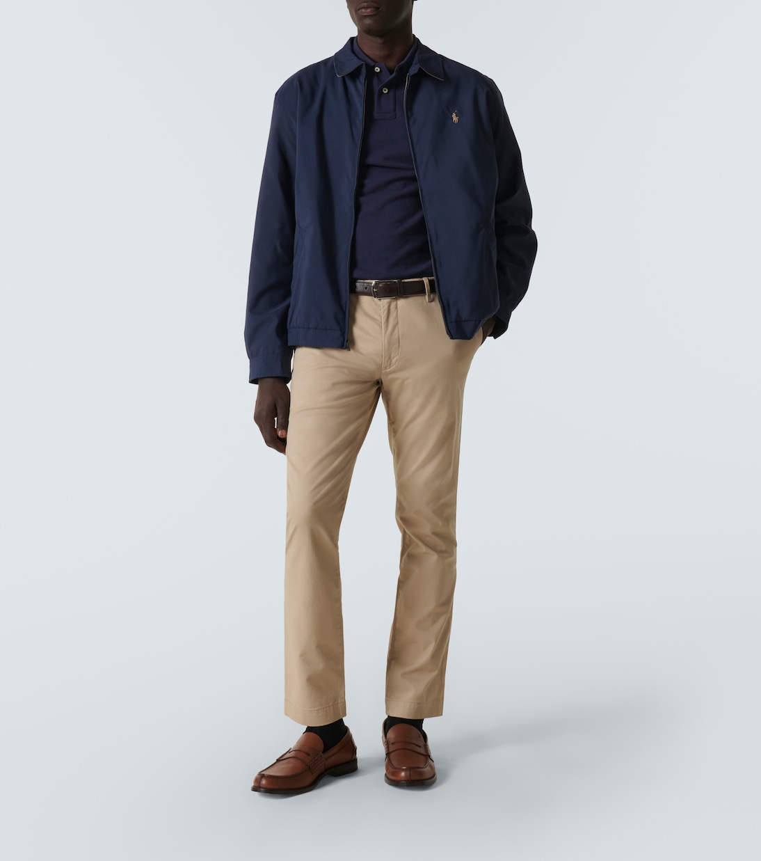 Polo de piqué de algodón con logo | Polo Ralph Lauren