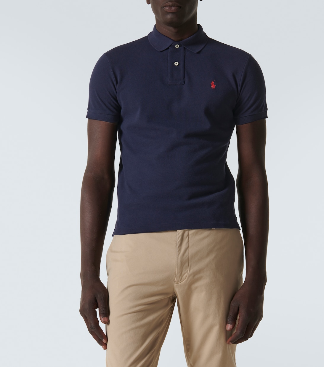 Polo de piqué de algodón con logo | Polo Ralph Lauren
