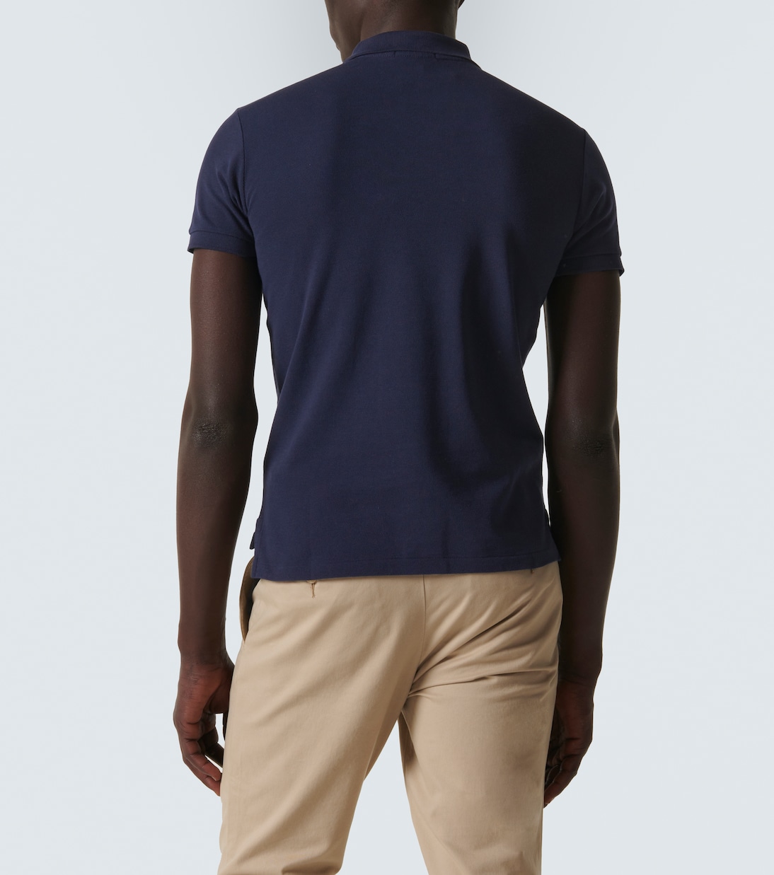 Polo de piqué de algodón con logo | Polo Ralph Lauren