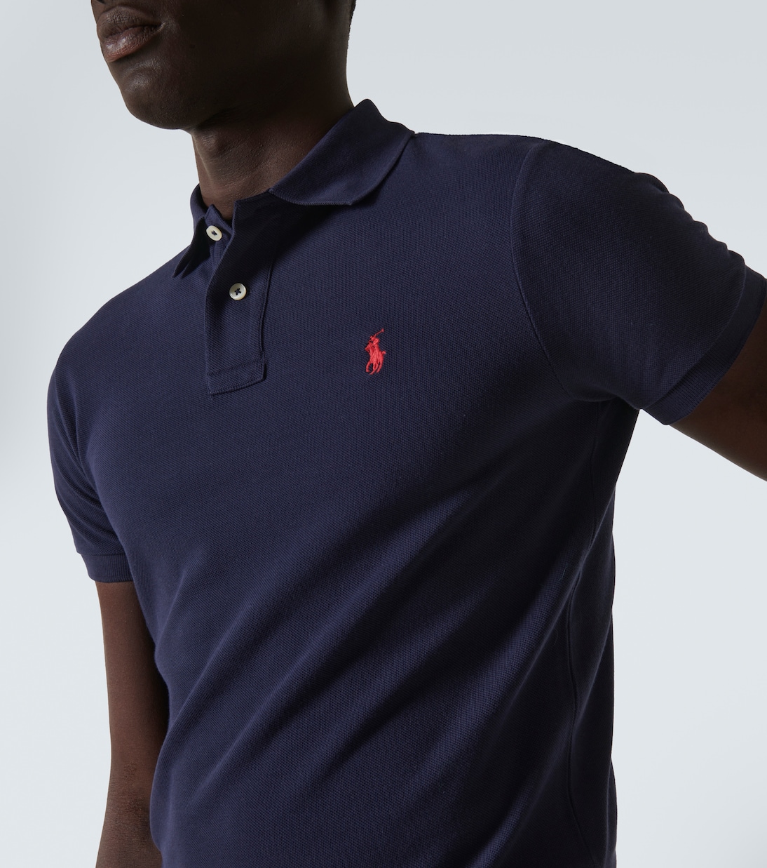 Polo de piqué de algodón con logo | Polo Ralph Lauren